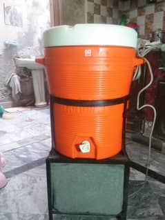 water dispenser 30 liter water capacity original Rahber coler