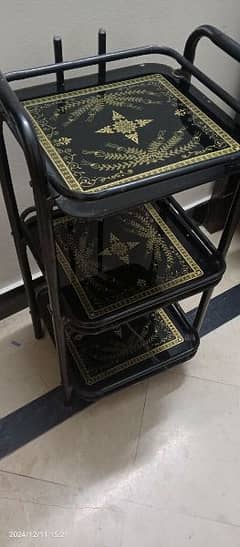 Side corner table | Table stand for decoration