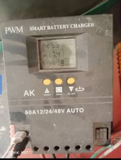 PWM controller 60Apm 12volt 24volt 48volt working