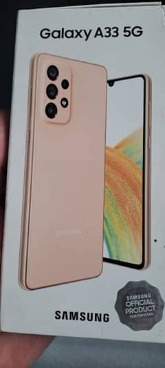 Samsung A33 5g PTA approved