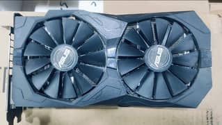 AMD RX 570 Asus Strix 4Gb Graphics card