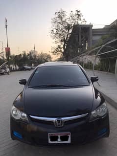 Honda Civic VTi Oriel Prosmatec 2007