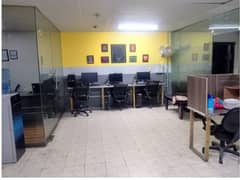 Area 950 Square Feet Office Available For Rent Real Pictures In Main Boulevard Road Gulberg 3 Lahore