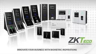 Zkt-Eco Biometric Attendance Machine And Access Control installation