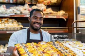 bakery saleman required