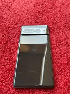 Google pixel 7 pro dual pta aproved with charger cable case & manymore