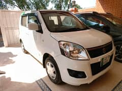 Rent a Car - Suzuki WagonR VXL 2017 - Car Rental - Monthly Rent - Self