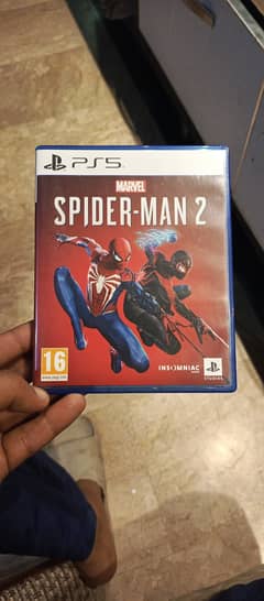 Marvel spiderman 2 ps5