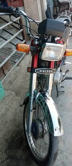 United bike for sale