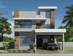 10 Marla Brand New House For Sale in DHA Phase-5 Islamabad