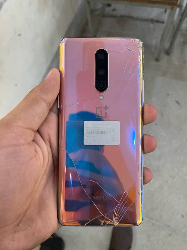 ORIGINAL ONE PLUS 8 PHONE WITH FULL ACCESSORIES 2