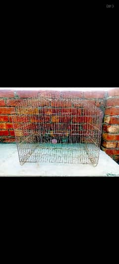 2 Used cage are sold in small price