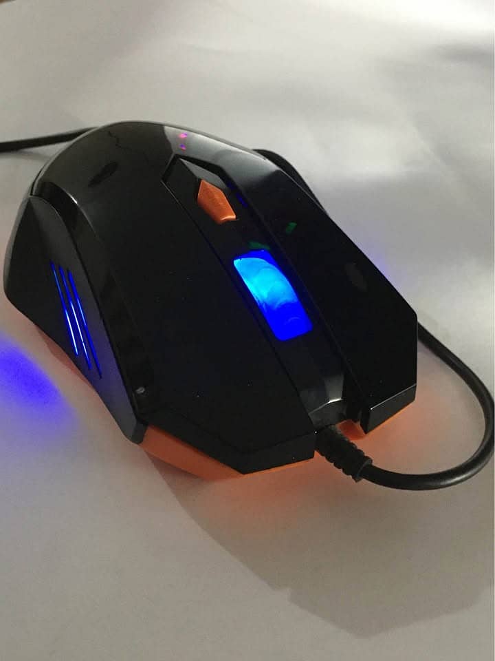 "Wired Mouse for Ultimate Accuracy – Comfortable Grip and Fast Respons 0