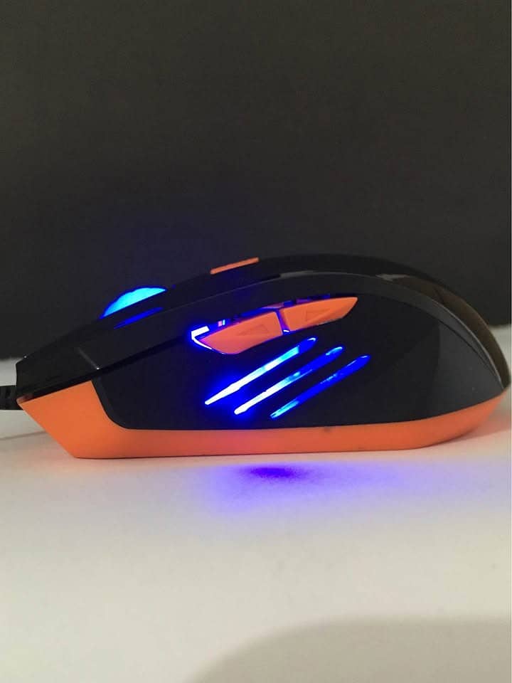"Wired Mouse for Ultimate Accuracy – Comfortable Grip and Fast Respons 3