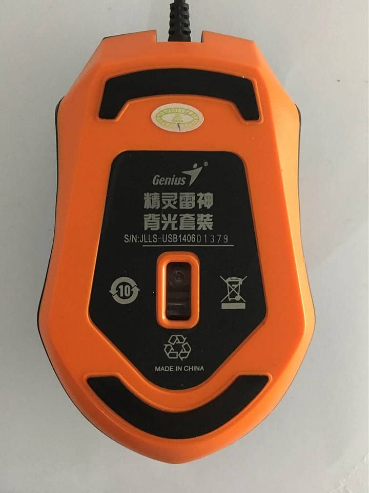 "Wired Mouse for Ultimate Accuracy – Comfortable Grip and Fast Respons 6