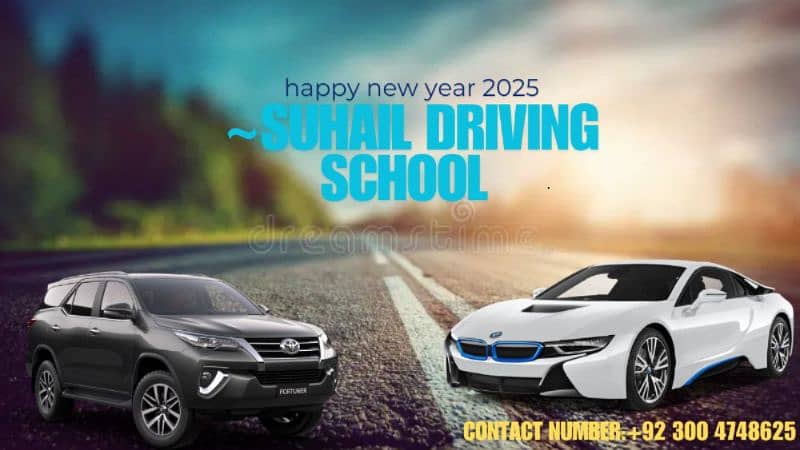 Sohail Driving School. Free Trail n Demo session. Expert staff 6