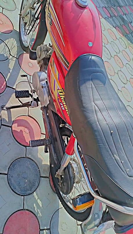 Yamaha Dhoom yd 70 2022 model 1