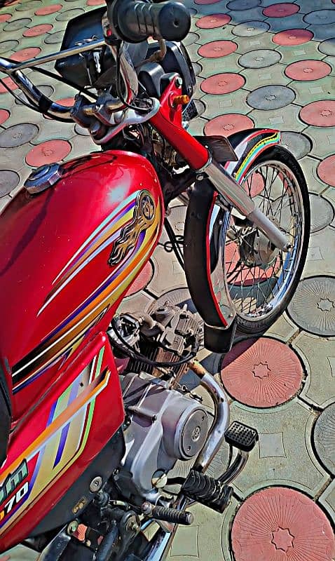 Yamaha Dhoom yd 70 2022 model 2
