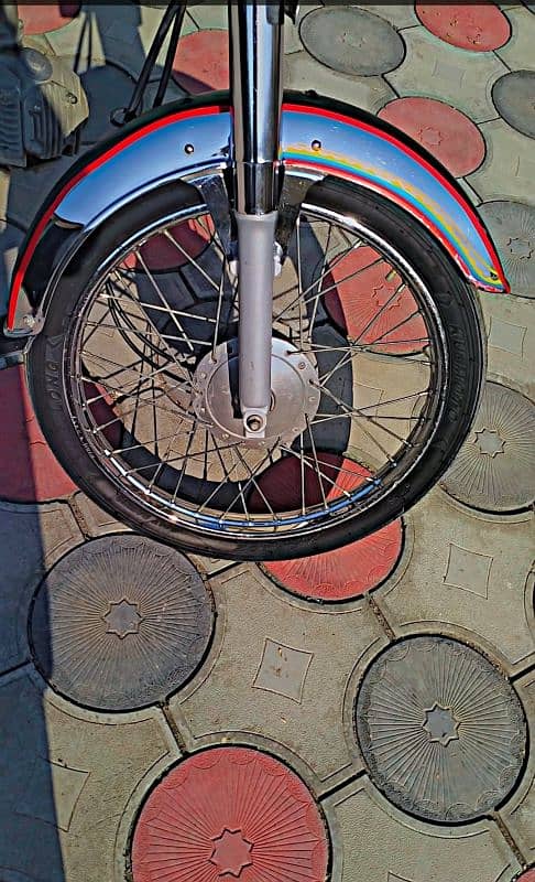 Yamaha Dhoom yd 70 2022 model 3