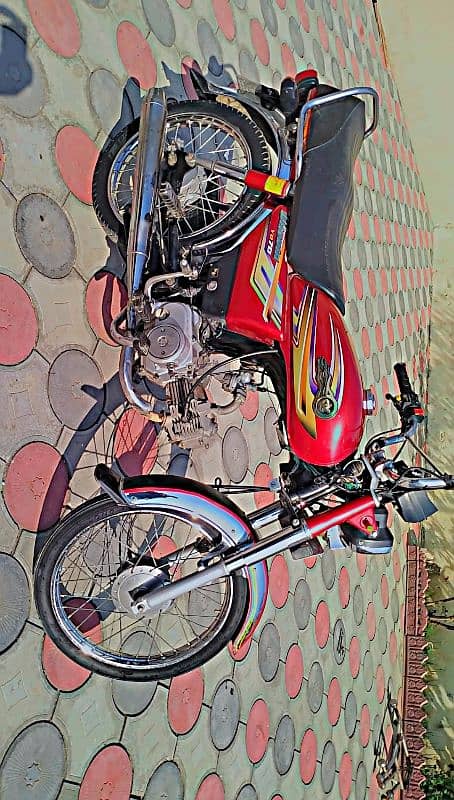 Yamaha Dhoom yd 70 2022 model 4