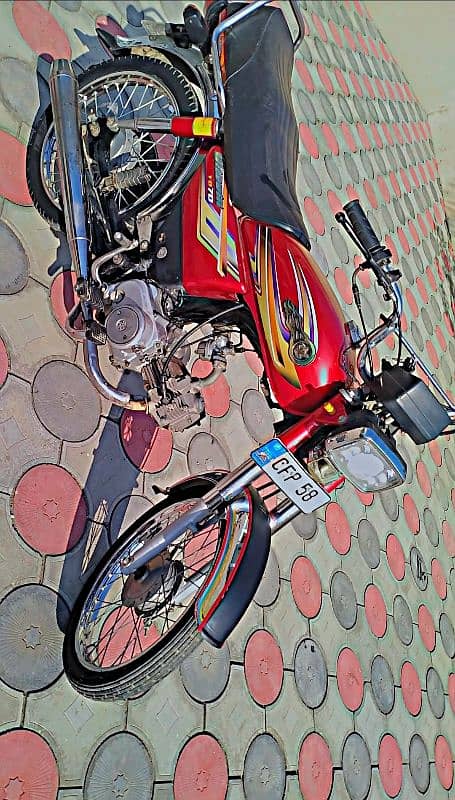 Yamaha Dhoom yd 70 2022 model 6