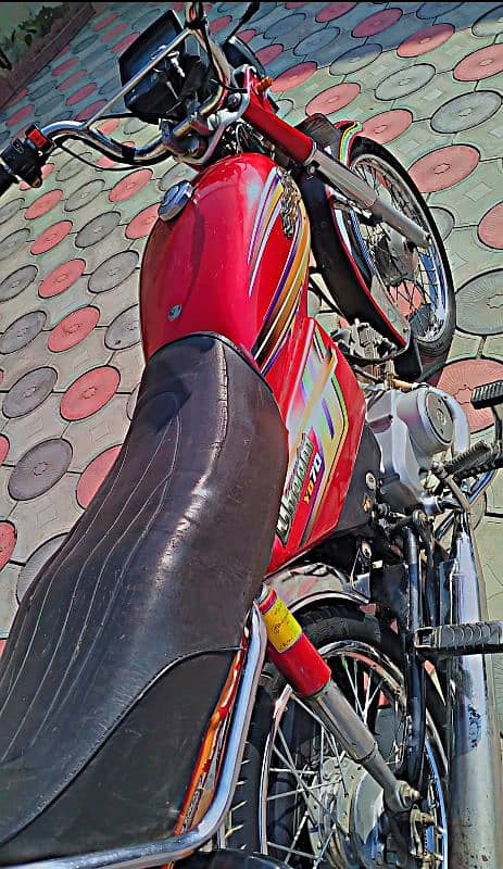 Yamaha Dhoom yd 70 2022 model 8