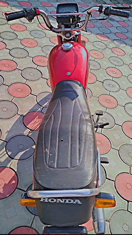 Yamaha Dhoom yd 70 2022 model 9