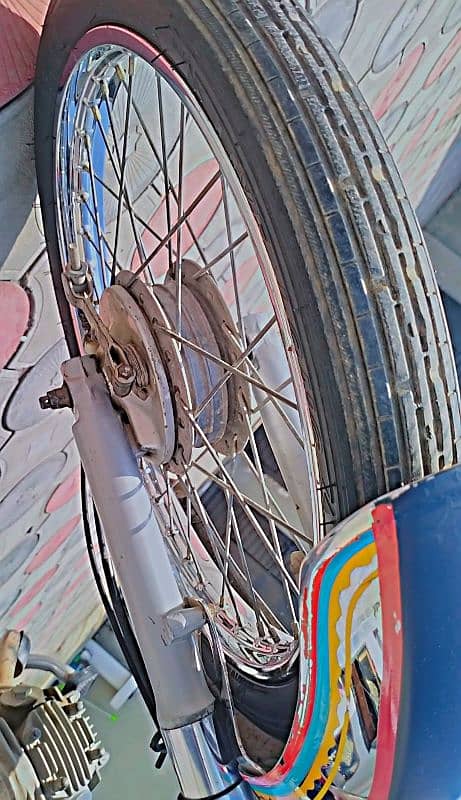 Yamaha Dhoom yd 70 2022 model 10