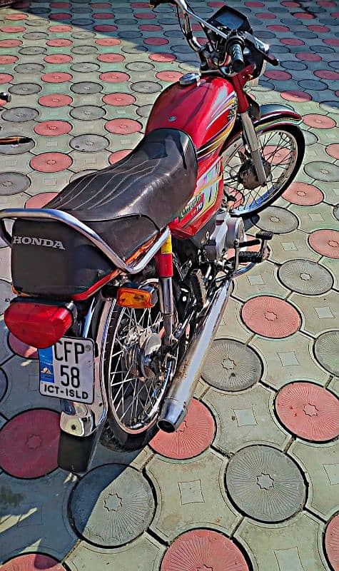 Yamaha Dhoom yd 70 2022 model 11