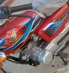 Honda sell 125