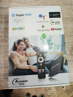 Andriod TV Box with 8k live channels