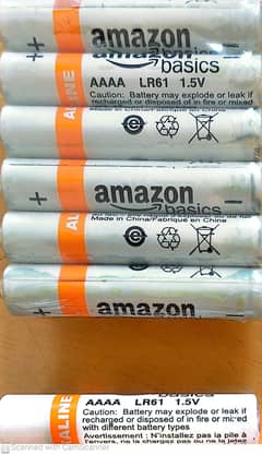 6-pack AAAA laptop stylus pen cell/batteries with the 7th free!