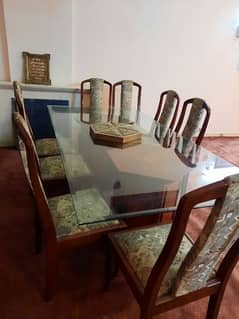 glass table