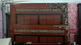 Double bed,bed,bed set,Polish bed,dressing table,side table,Furniture