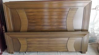 Double bed/King size bed/Dressing table/Bed set/Wooden bed/Furniture