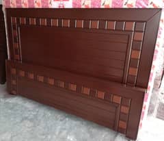 Double bed/King size bed/Dressing table/Bed set/Wooden bed/Furniture