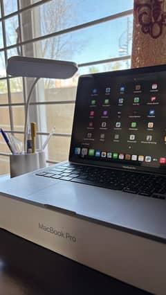 MacBook Pro M2 (13”) - 8GB/512GB - 100% Battery - Box & Charger