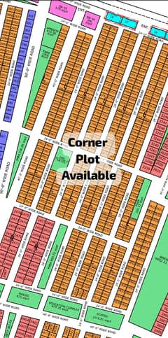 Corner Plot 80 Sq-Yd Gold Block Extension North Town Residency Phase 1