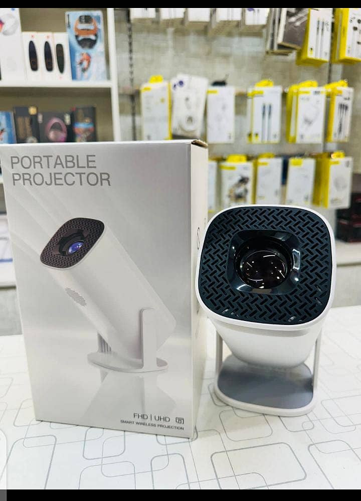 Projectors P30 1080p 150 Ansi Mini 4k Android Dual Wifi And Bluetooth 13