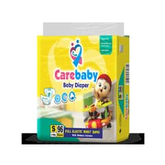 Carebaby Diaper Mega Pack All Sizes with Guarantee