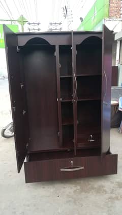 3Door Suiting Almari, Wardrobe, 2Door Almari, Safe Almari