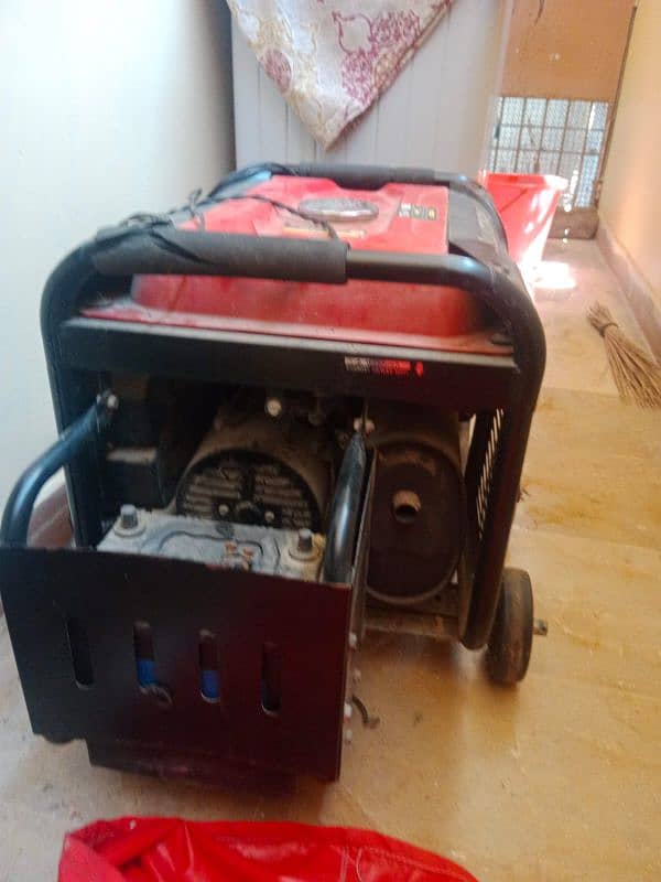 Lutian Generator 3.5kva - Petrol & Gas 1