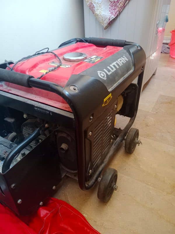 Lutian Generator 3.5kva - Petrol & Gas 2