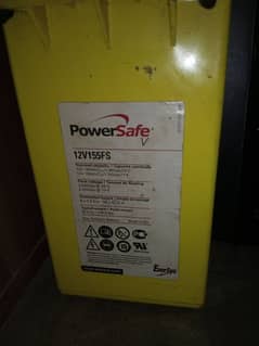 Power safe 12V155amp Battery APC900 UPS