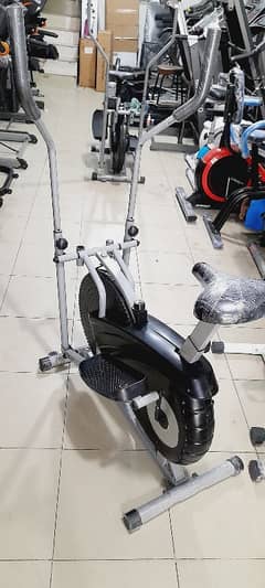 2 in 1 Elliptical Exercise Cycle| Gym Exercise cycle