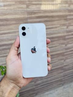 IPhone 12 64 gb Dual sim PTA approved 10/10 condition