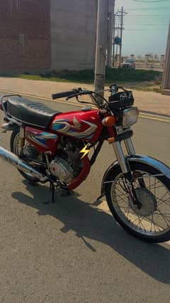 Honda 125 2022/2023