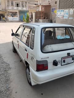 Suzuki Mehran VX 2008, lpg+petrol, smart card