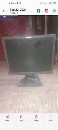 lenovo LCD 19 ya 20 inch he