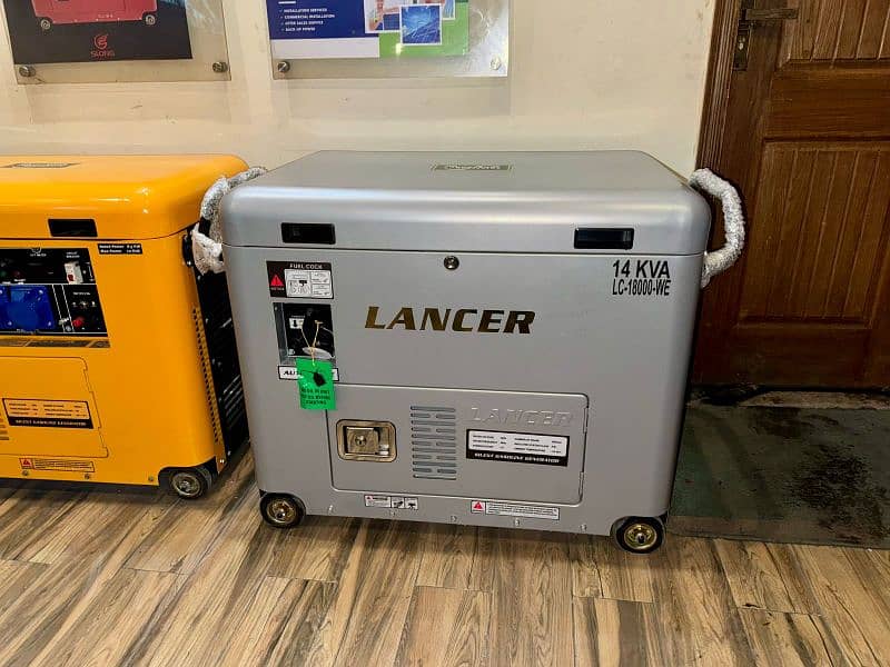 Generators 7kva and 10Kva 15 20 Kva Gas Patrol Sound Proof Warranty 5